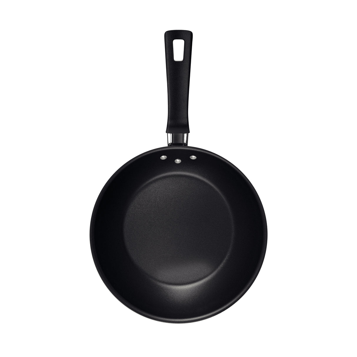 Loreto Aluminum Frying Panwith Starflon Max Nonstick Coating 24cm
