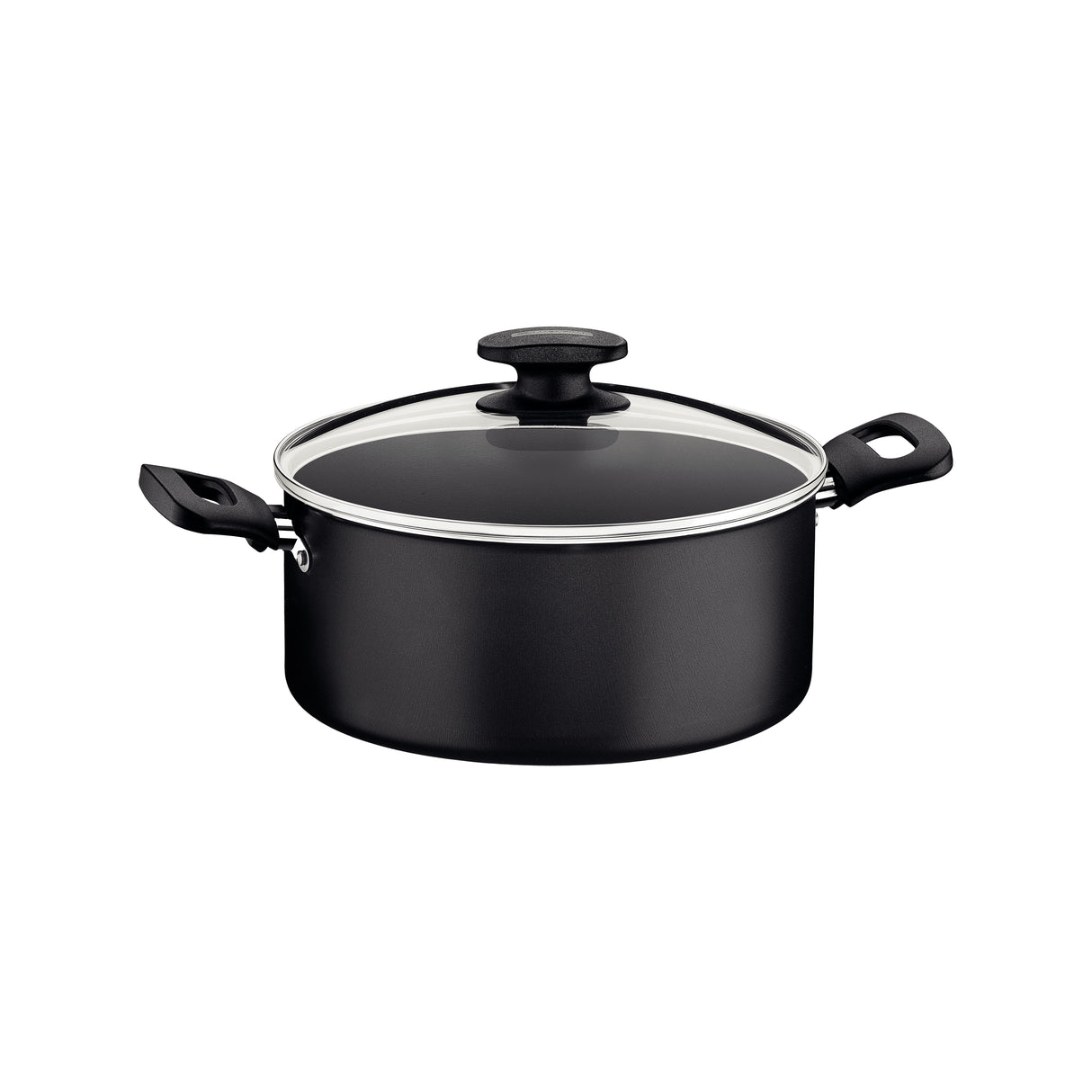 Loreto Aluminum Casserole with Starflon Max Nonstick Coating 20 cm