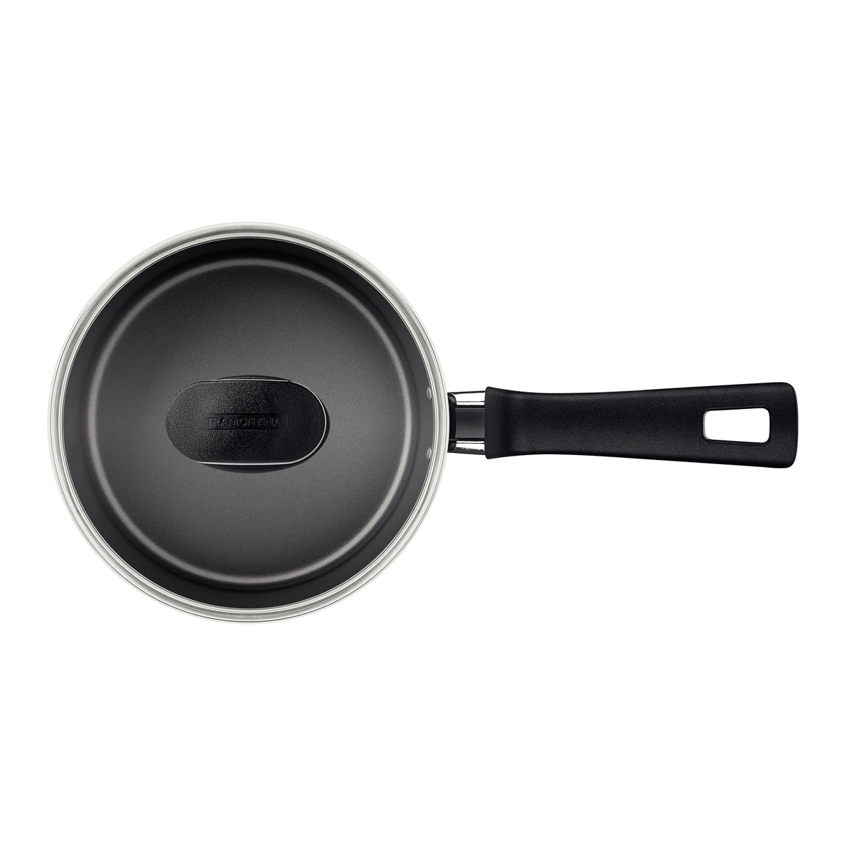 Loreto Aluminum Sauce Pan with Starflon Max Nonstick Coating 18 cm