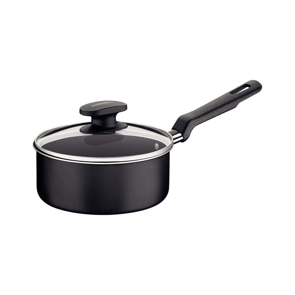 Loreto Aluminum Sauce Pan with Starflon Max Nonstick Coating 18 cm