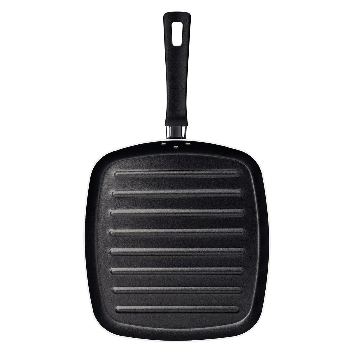 Loreto Aluminum Skillet Grill with Nonstick Coating 26 cm