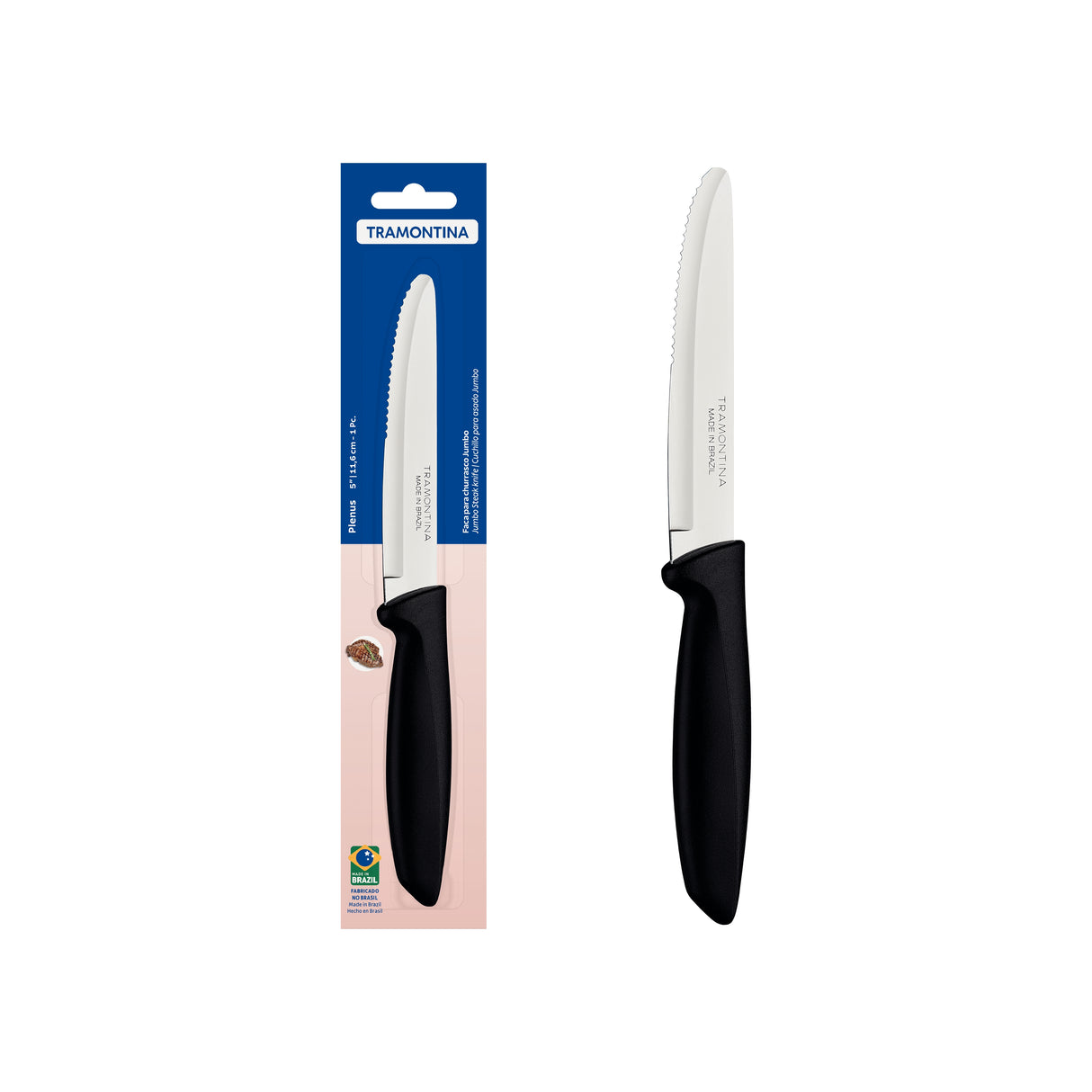Plenus 5" Jumbo Steak Knife