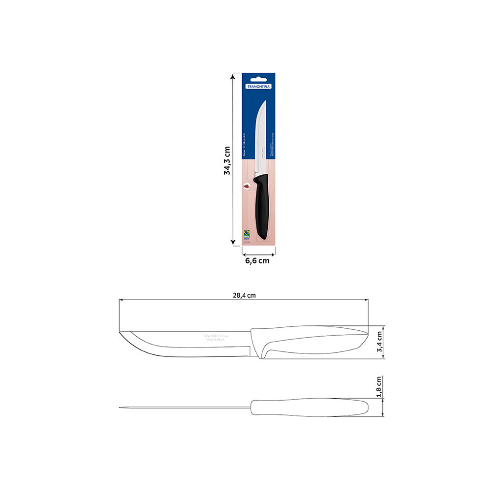 Plenus Kitchen Knife 6"