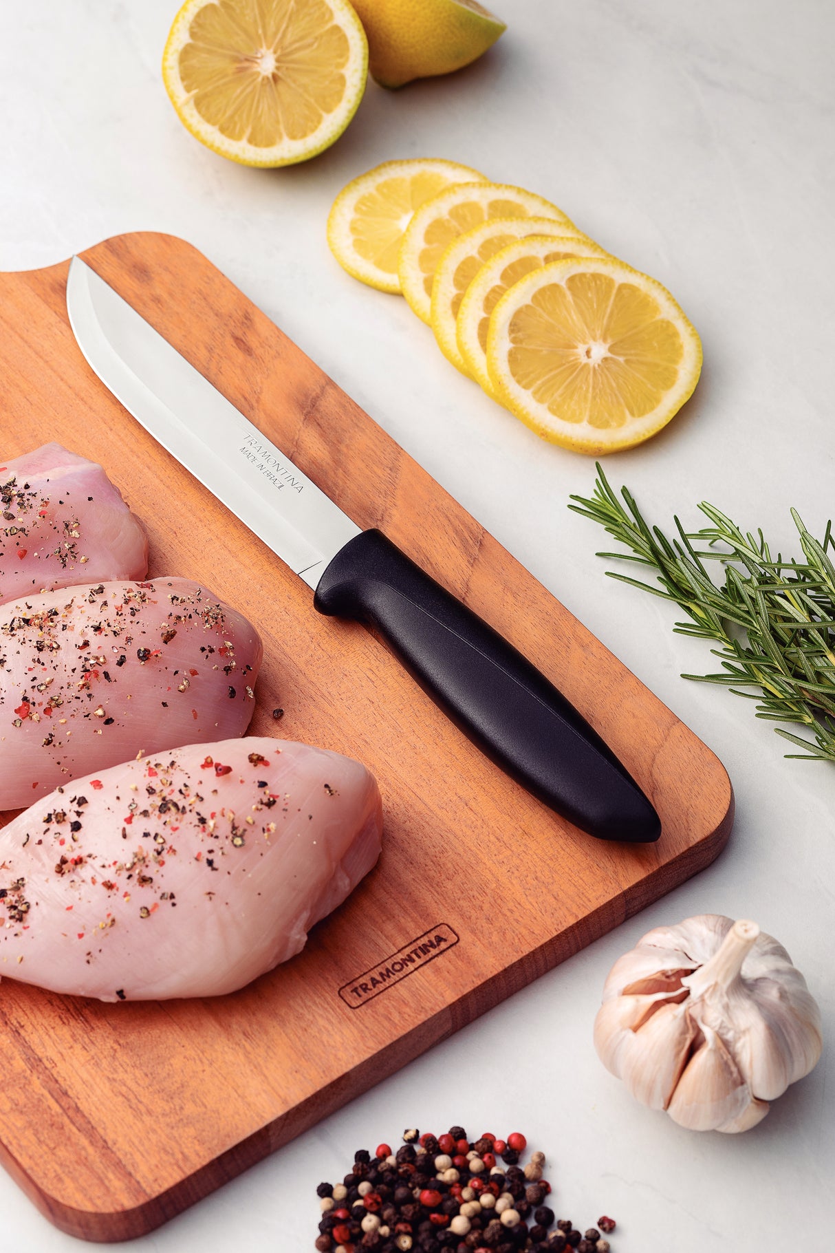 Plenus Kitchen Knife 6"