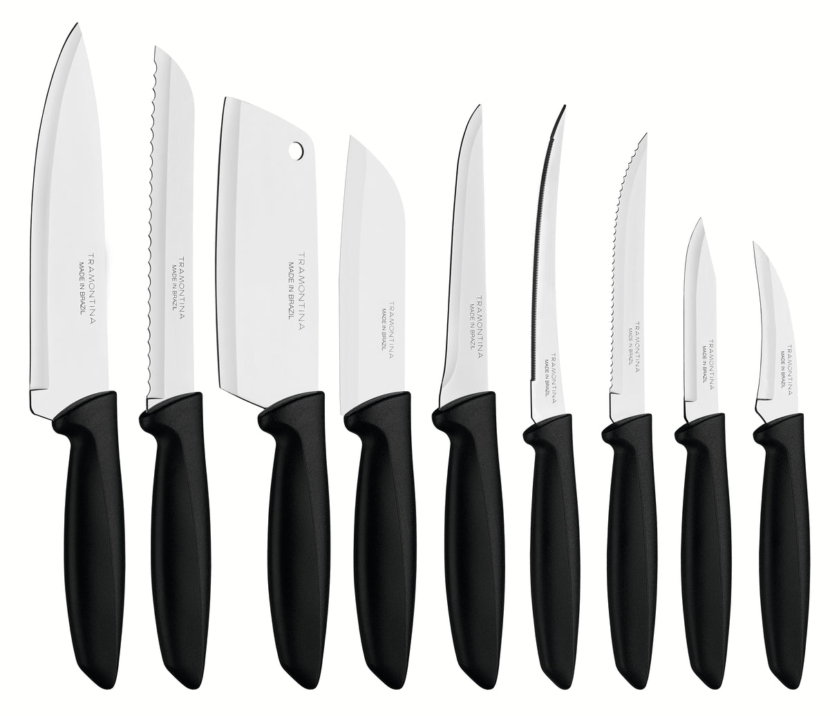 Plenus 9-Piece Knife Set
