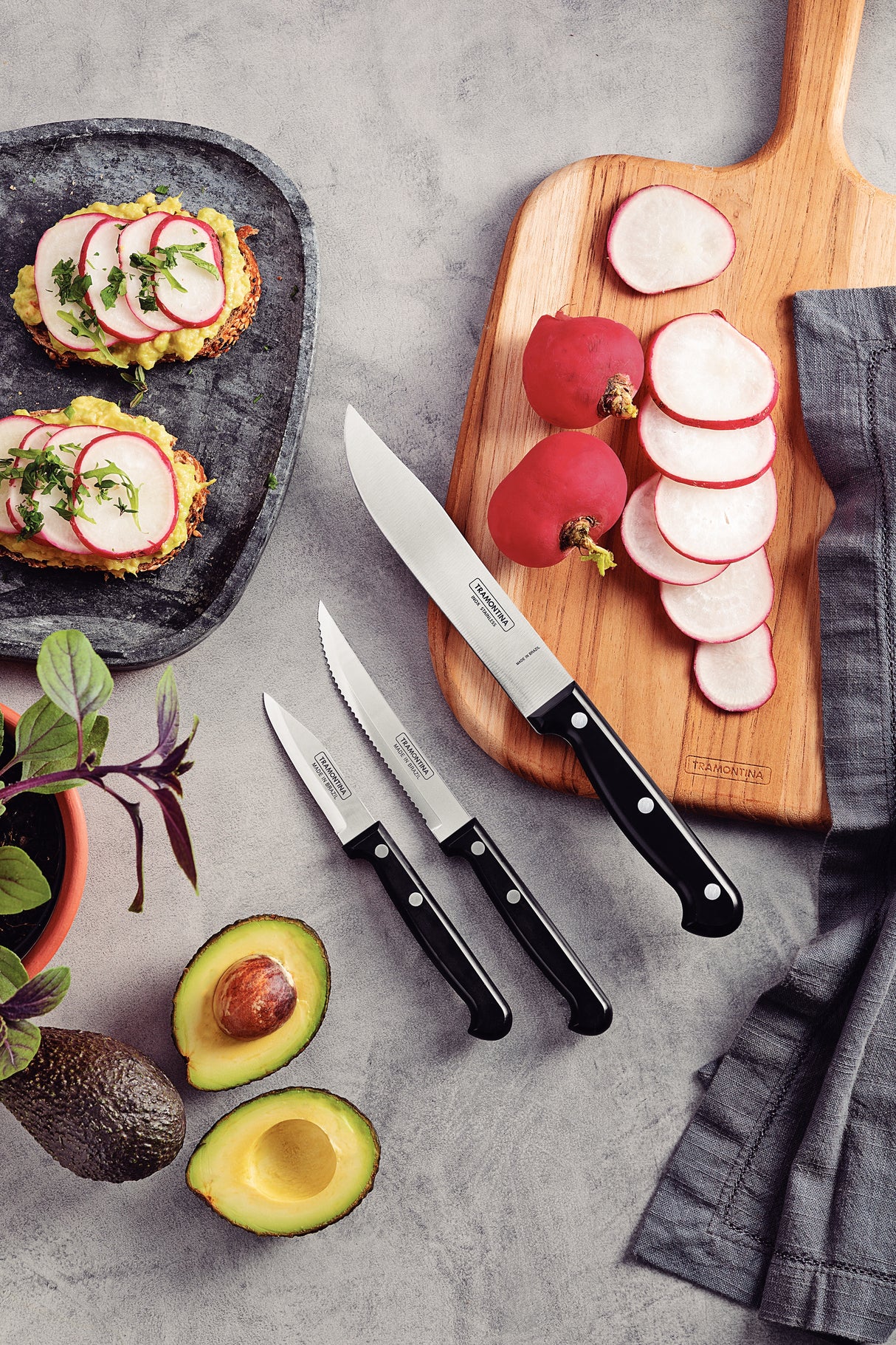 Ultracorte 3-Piece Knife Set