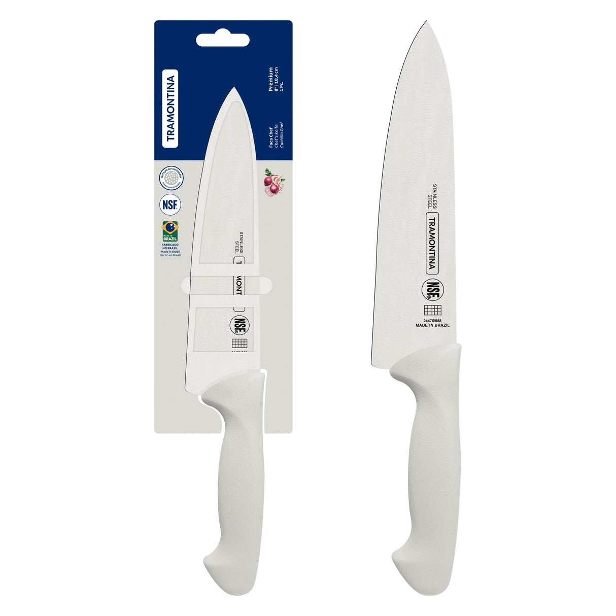 Premium 8" Chef's Knife