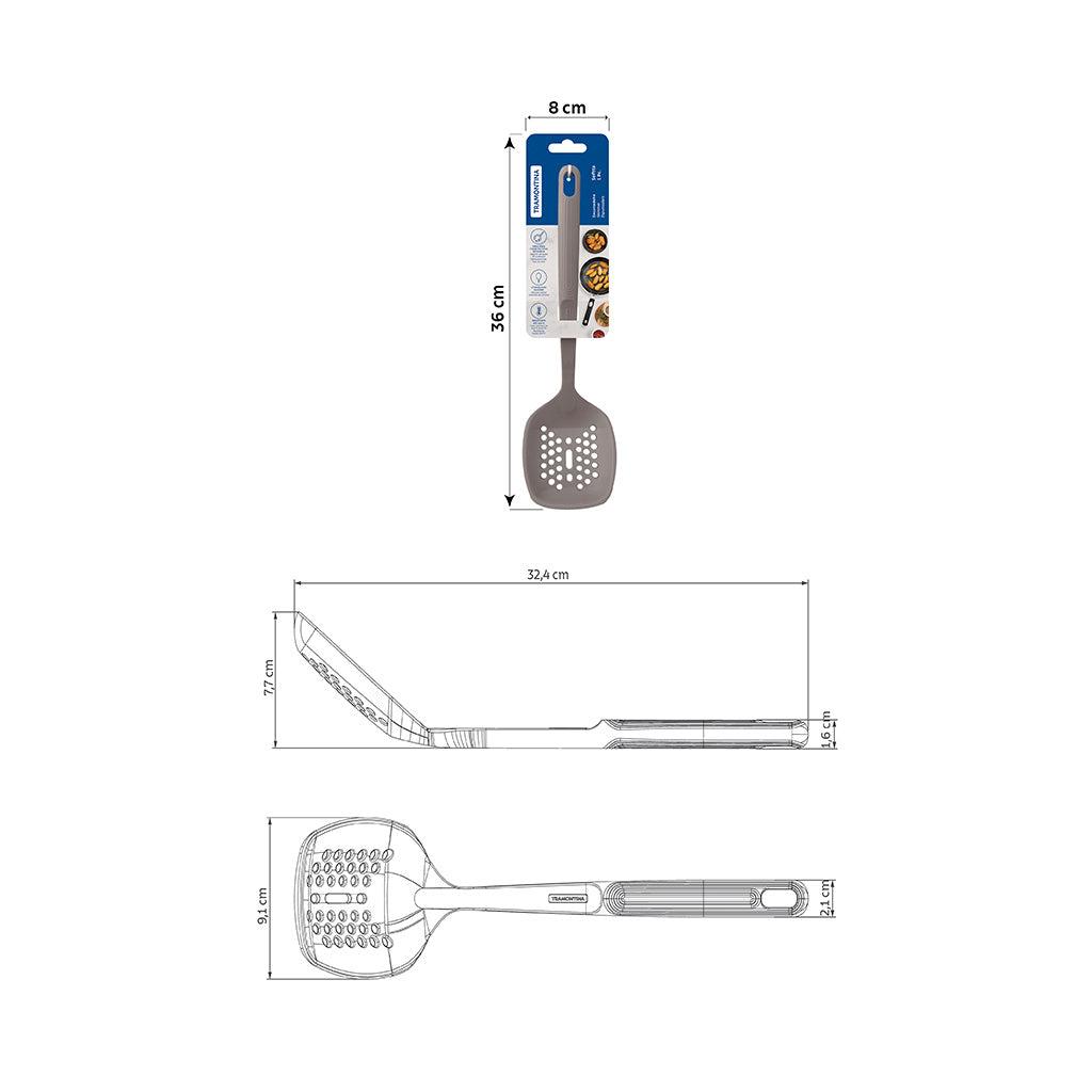 Softta Grey Silicone Skimmer