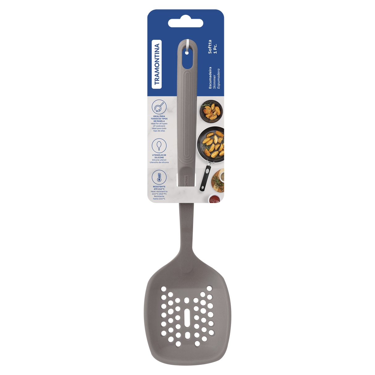 Softta Grey Silicone Skimmer
