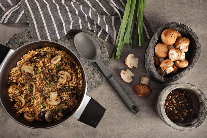 Softta Grey Silicone Serving Spoon