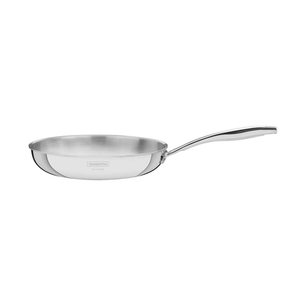 Sartén Grano de acero inoxidable cuerpo triple con mango 20 cm 1,2 L