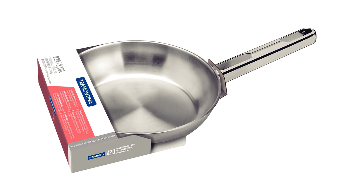 Allegra stainless steel frying pan 24 cm