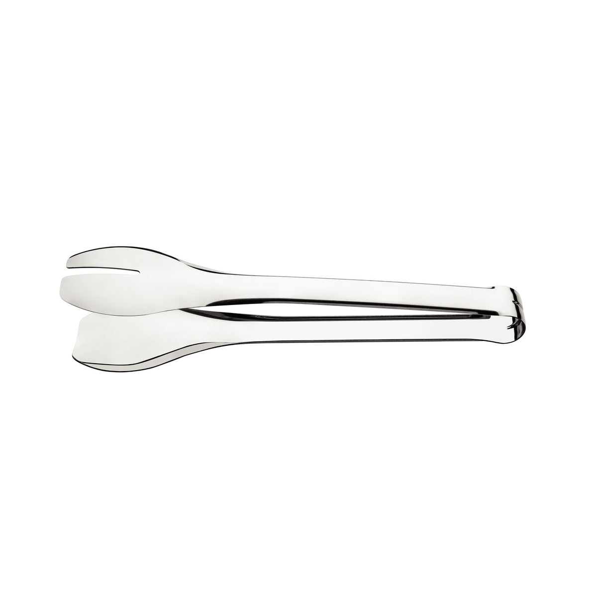 Utility multiuse stainless steel tongs