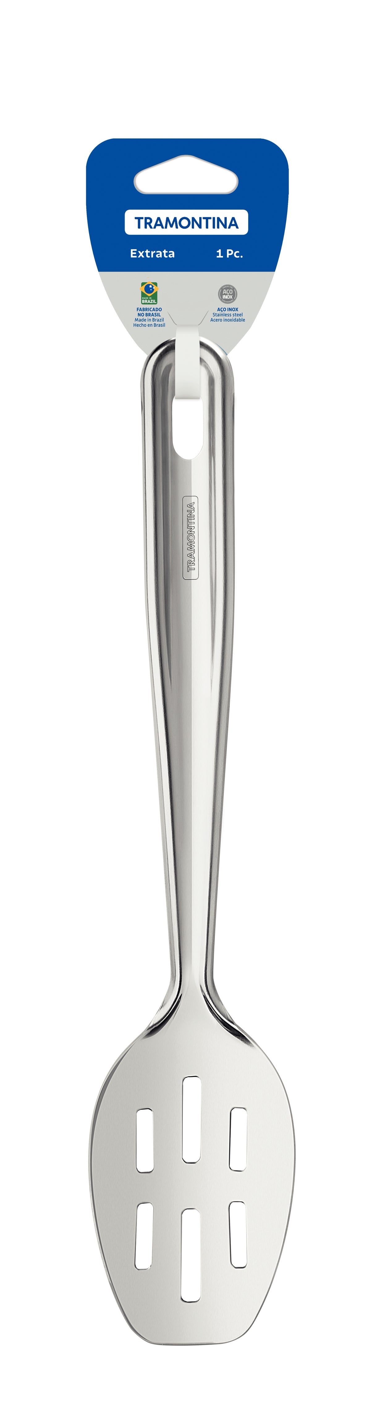 Extrata Perforated Stainless Steel Rice Spoon