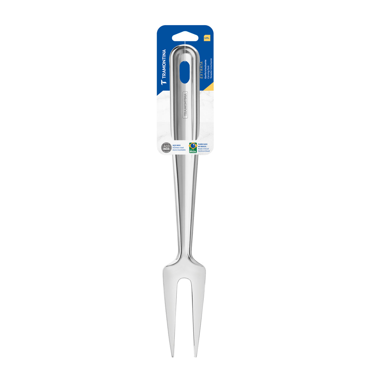 Extrata Stainless Steel Carving Fork for Meat