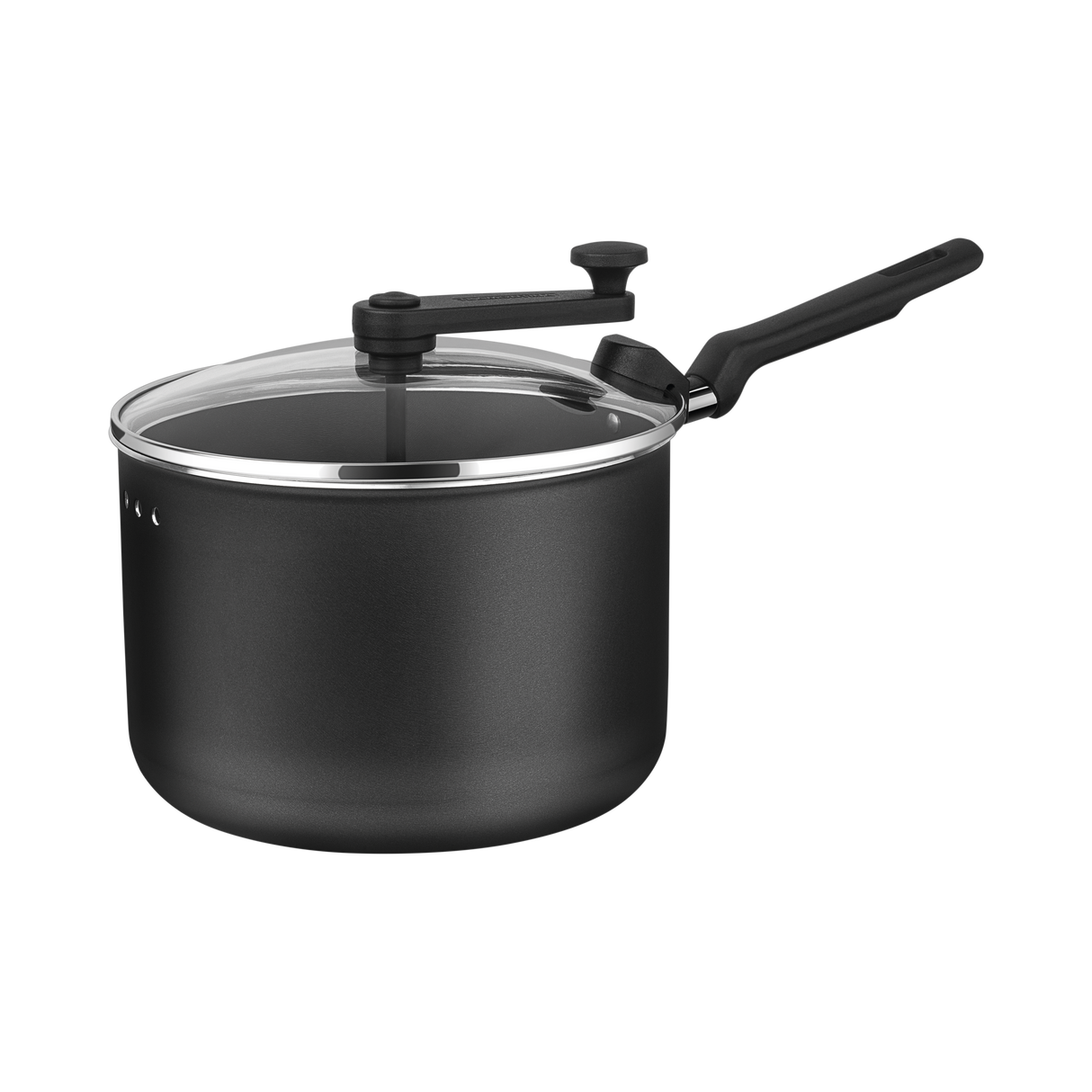 Olla para Palomitas de Aluminio Loreto con Recubrimiento Antiadherente Starflon Max 20cm 3,5 L