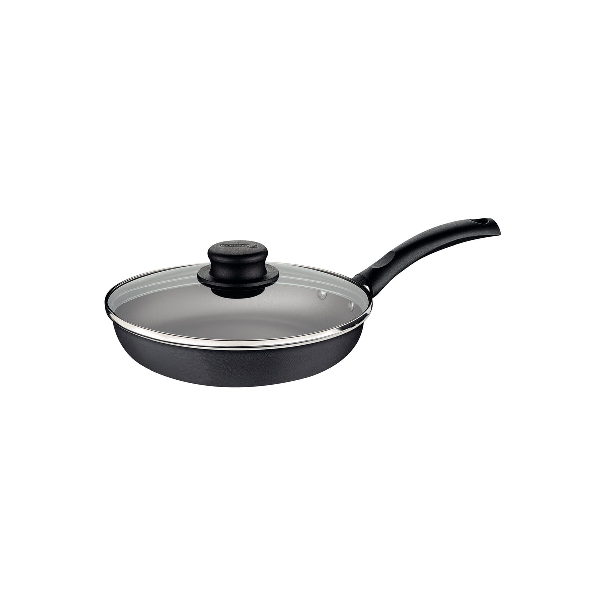 Turim Egg Frying Pan with tempered glass lid