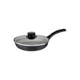 Turim Egg Frying Pan with tempered glass lid