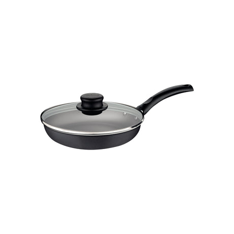 Turim Egg Frying Pan with tempered glass lid