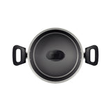Loreto Aluminum Casserole with Starflon Max Nonstick Coating 20 cm