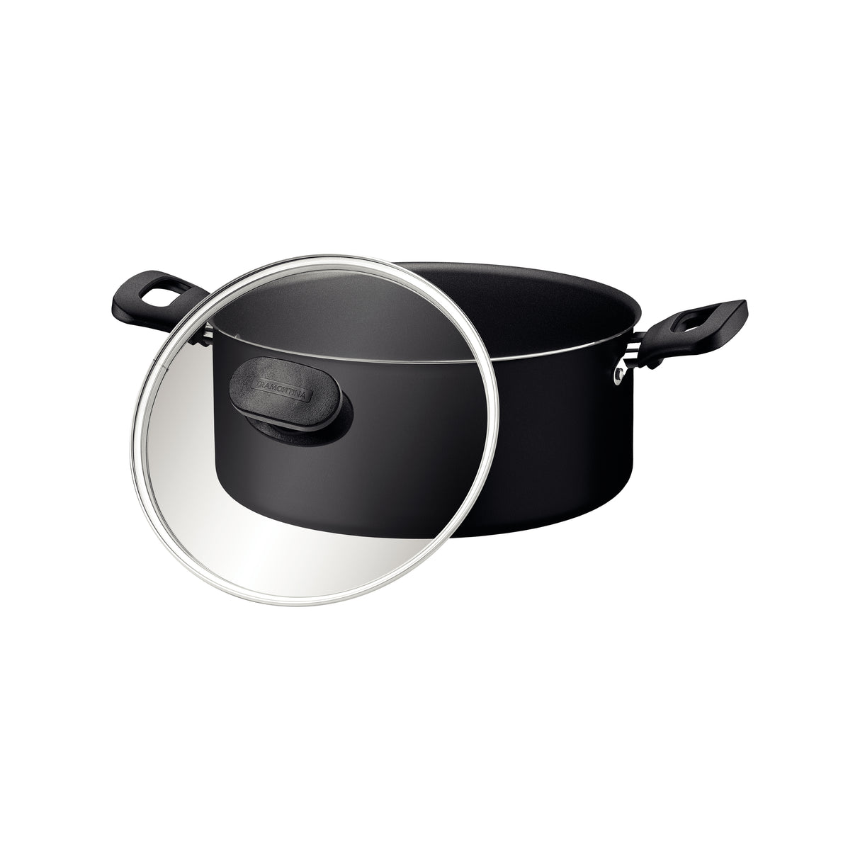 Loreto Aluminum Casserole with Starflon Max Nonstick Coating 20 cm
