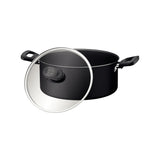 Loreto Aluminum Casserole with Starflon Max Nonstick Coating 20 cm