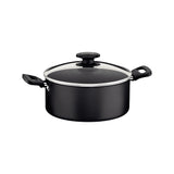 Loreto Aluminum Casserole with Starflon Max Nonstick Coating 20 cm