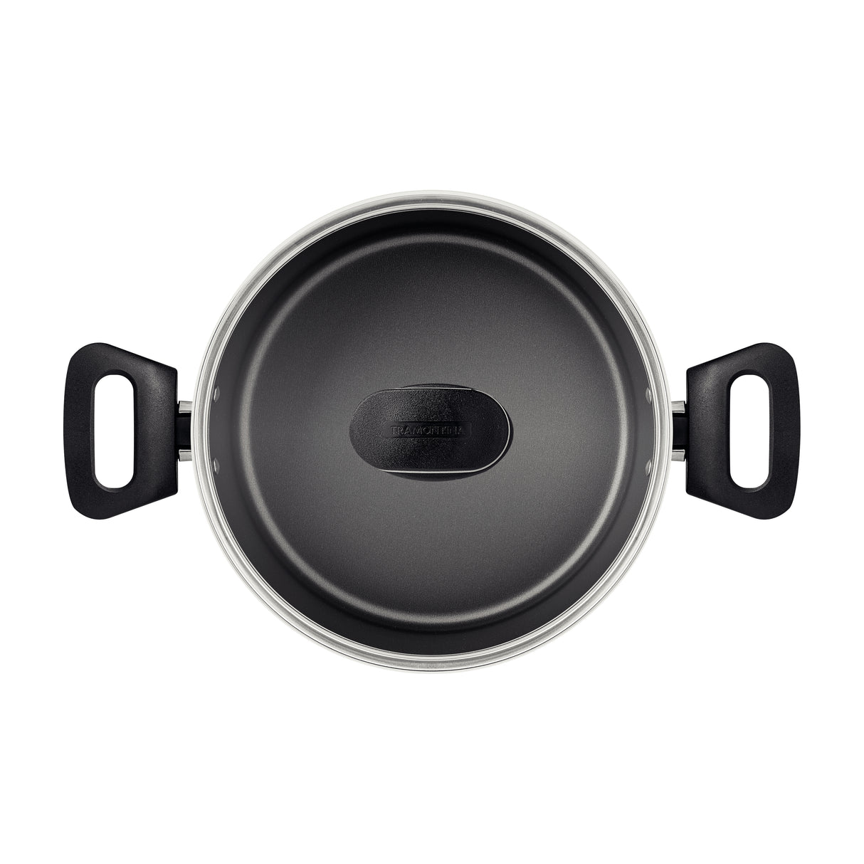 Loreto Aluminum Casserole with Starflon Max Nonstick Coating 24 cm