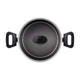 Loreto Aluminum Casserole with Starflon Max Nonstick Coating 24 cm