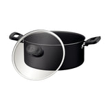 Loreto Aluminum Casserole with Starflon Max Nonstick Coating 24 cm
