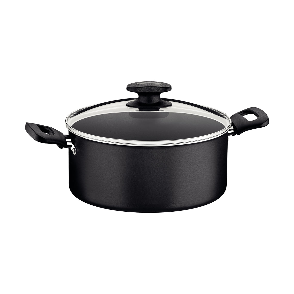 Loreto Aluminum Casserole with Starflon Max Nonstick Coating 24 cm