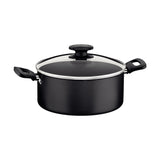 Loreto Aluminum Casserole with Starflon Max Nonstick Coating 24 cm