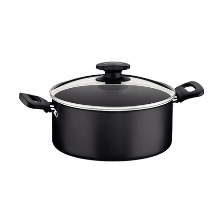 Loreto Aluminum Casserole with Starflon Max Nonstick Coating 24 cm