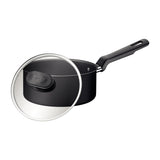 Loreto Aluminum Sauce Pan with Starflon Max Nonstick Coating 18 cm