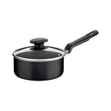 Loreto Aluminum Sauce Pan with Starflon Max Nonstick Coating 18 cm