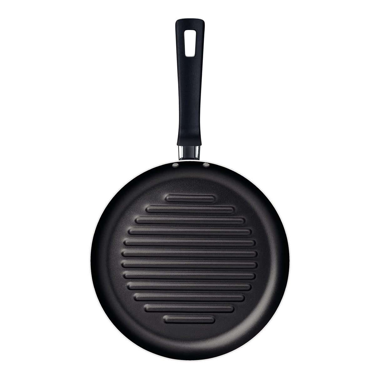 Loreto Aluminum Skillet Grill with Starflon Max Nonstick Coating 22 cm