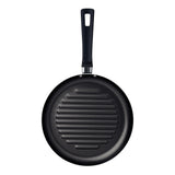 Loreto Aluminum Skillet Grill with Starflon Max Nonstick Coating 22 cm