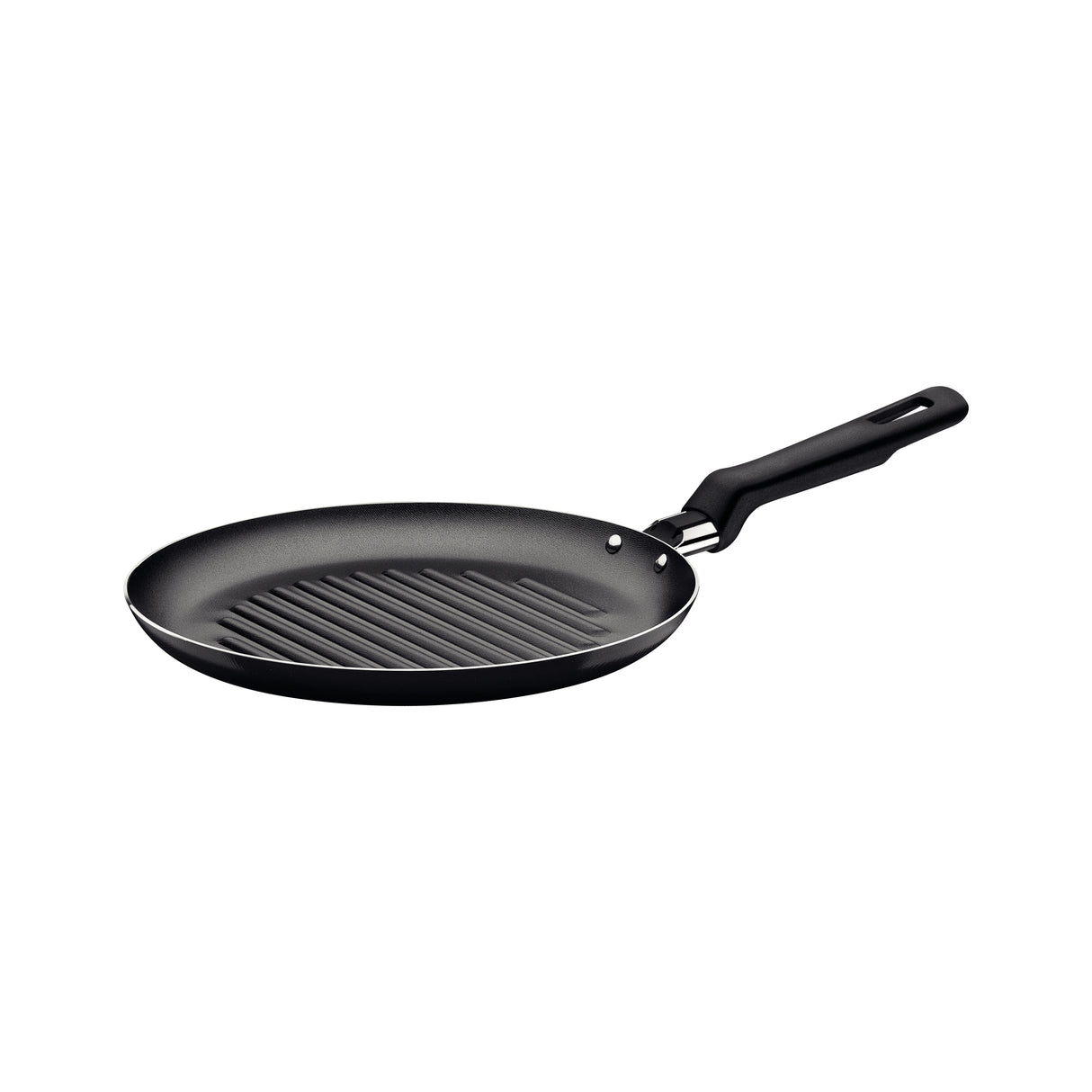 Loreto Aluminum Skillet Grill with Starflon Max Nonstick Coating 22 cm