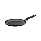 Loreto Aluminum Skillet Grill with Starflon Max Nonstick Coating 22 cm