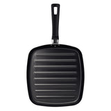 Loreto Aluminum Skillet Grill with Nonstick Coating 26 cm
