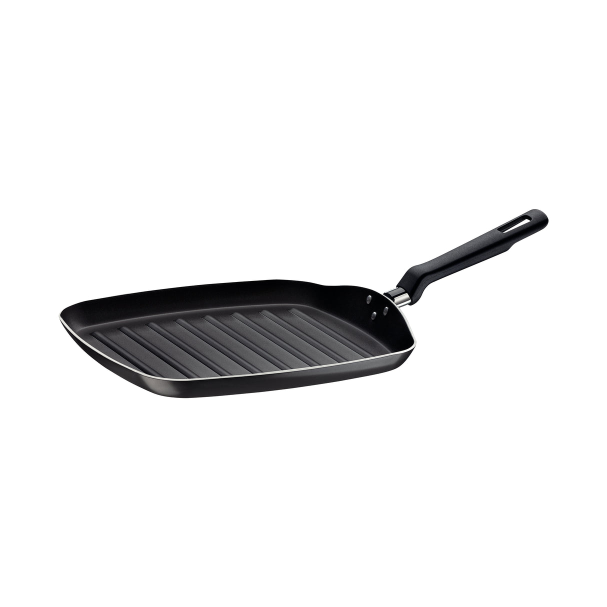 Loreto Aluminum Skillet Grill with Nonstick Coating 26 cm