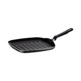 Loreto Aluminum Skillet Grill with Nonstick Coating 26 cm