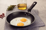 Loreto Aluminum Frying Pan with Starflon Max Nonstick Coating 3 pieces