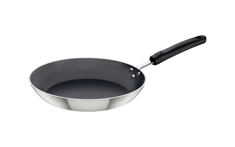 Professional Aluminum Frying Pan with Interior Starflon Premium Nonstick Coating and Brushed Exterior Finish, 28 cm, 2 L