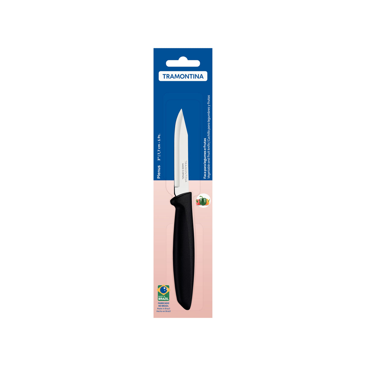 Plenus Vegetable and Fruit Knife 3"