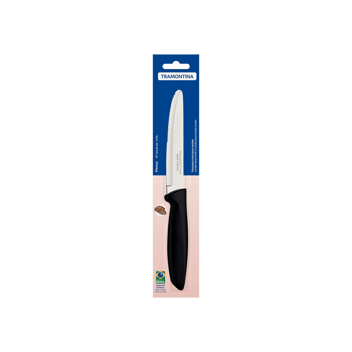 Plenus 5" Jumbo Steak Knife