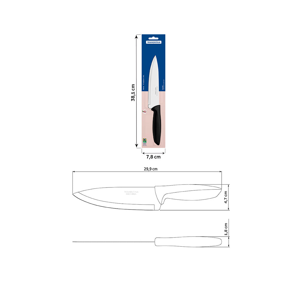 Plenus Chef's Knife 7"
