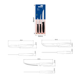 Plenus 3-Piece Knife Set
