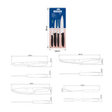 Plenus 4-Piece Knife Set