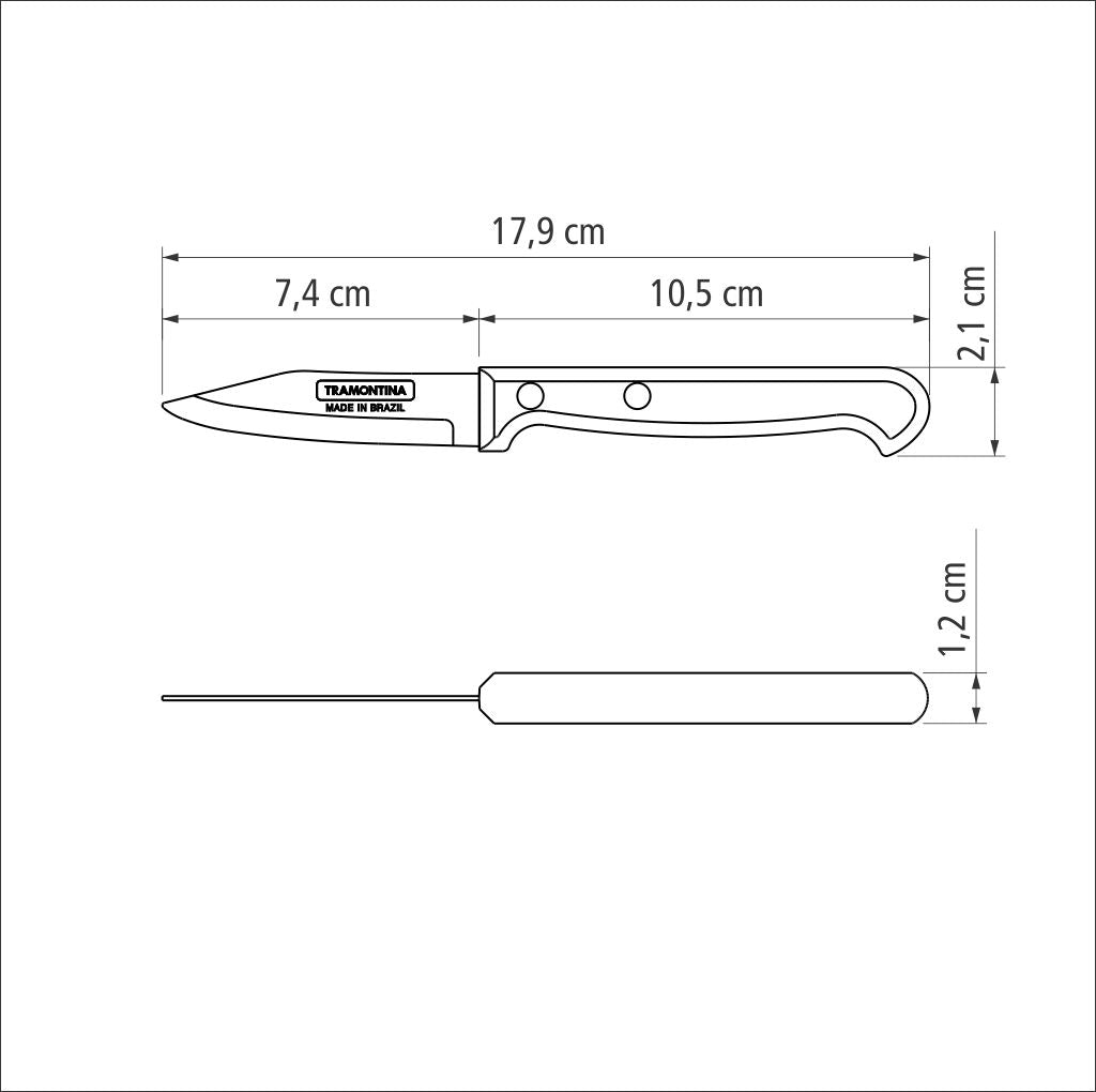 Ultracorte 3" Vegetable and Fruit Knife